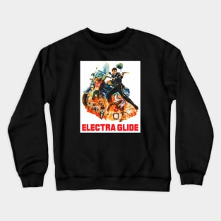 Electra Glide In Blue Crewneck Sweatshirt